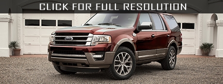 Ford Expedition King Ranch 2015