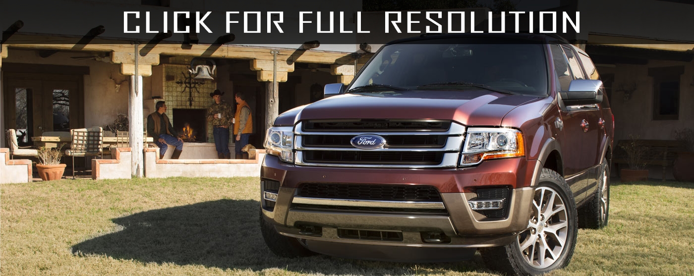 Ford Expedition King Ranch 2015