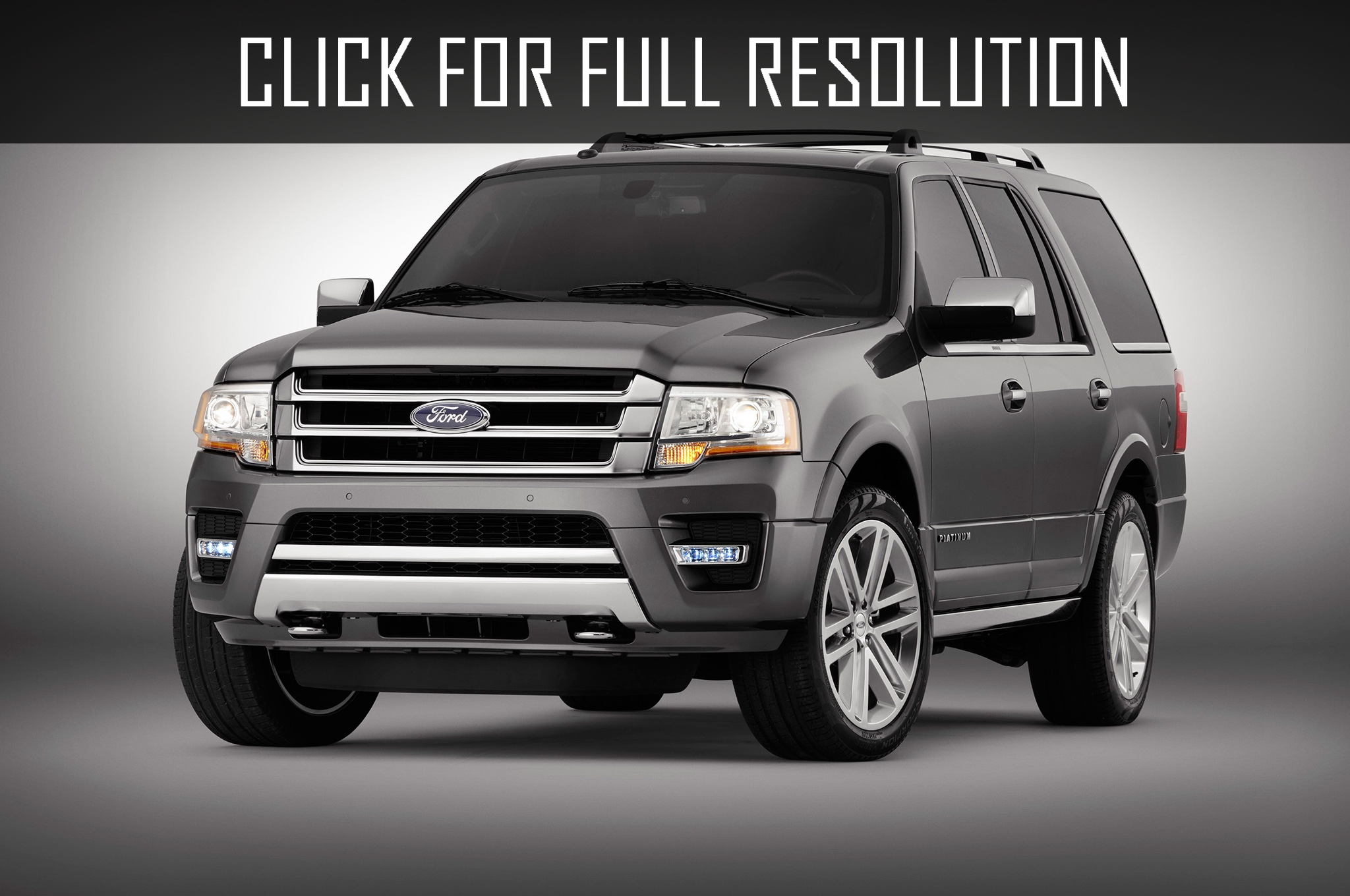 Ford Expedition Limited 2015