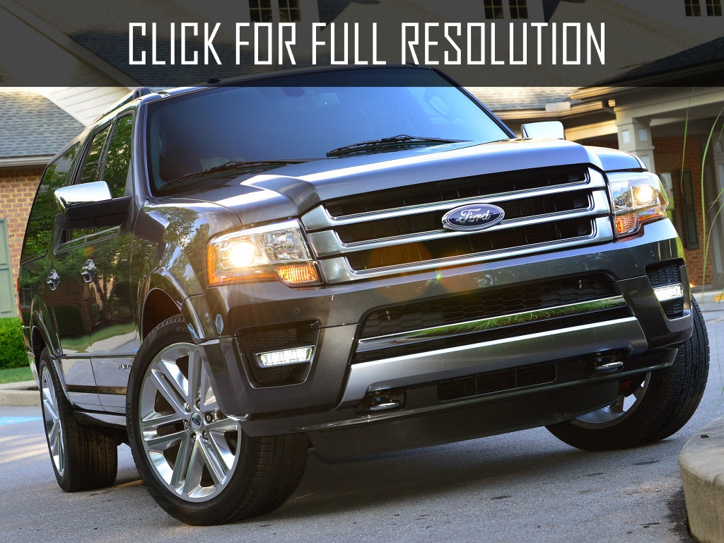 Ford Expedition Limited 2015