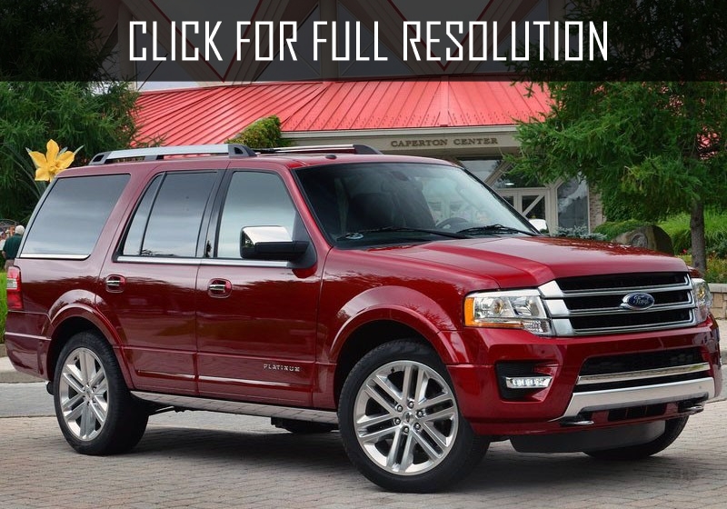 Ford Expedition Max 2015