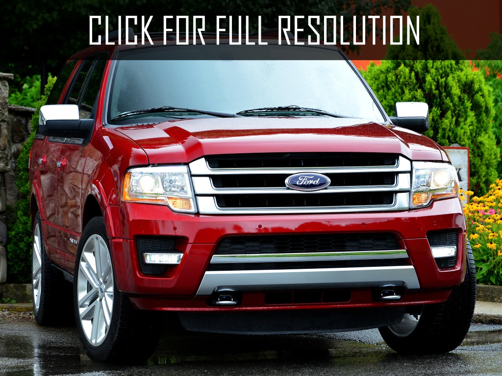 Ford Expedition Platinum 2015