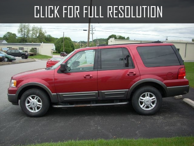 Ford Expedition Red