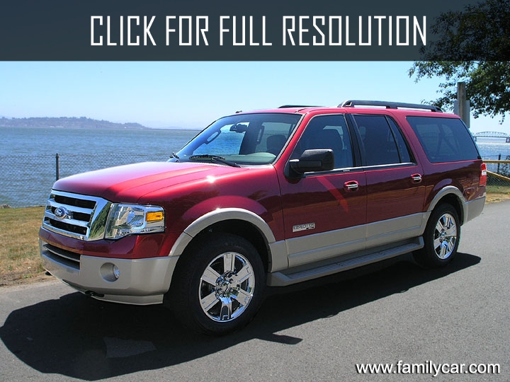 Ford Expedition Van