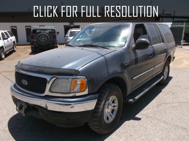 Ford Expedition Xlt 2000