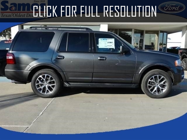 Ford Expedition Xlt 2015