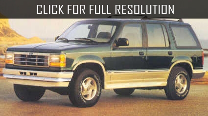 Ford Explorer 1991