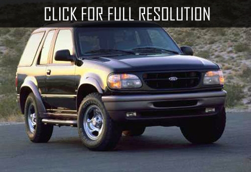 Ford Explorer 2wd