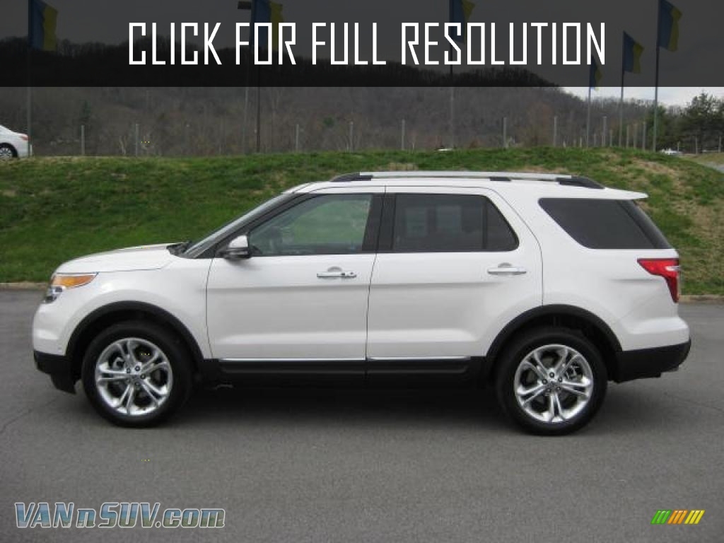 Ford Explorer 4wd