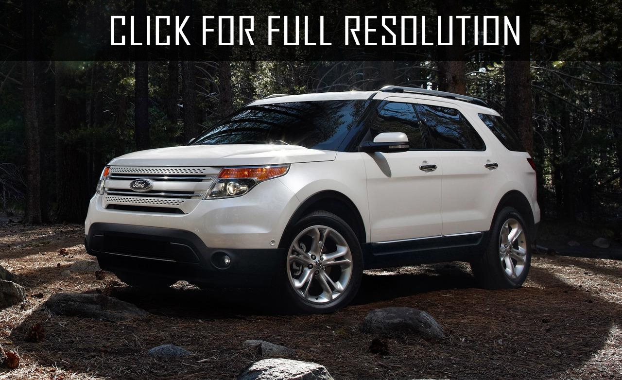 Ford Explorer 4wd