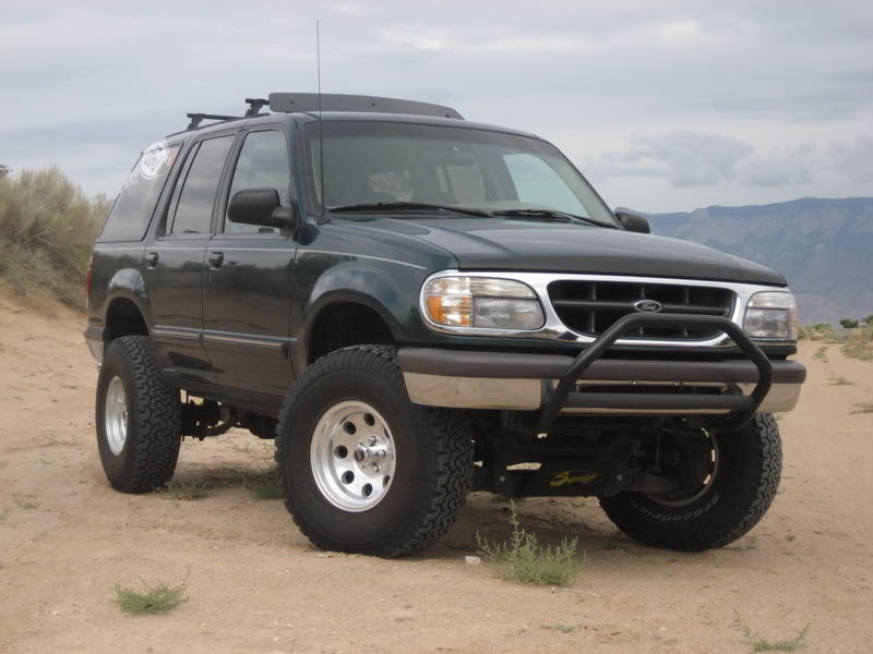 Ford Explorer Off Road