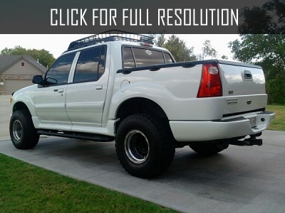 Ford Explorer Sport Trac Lifted