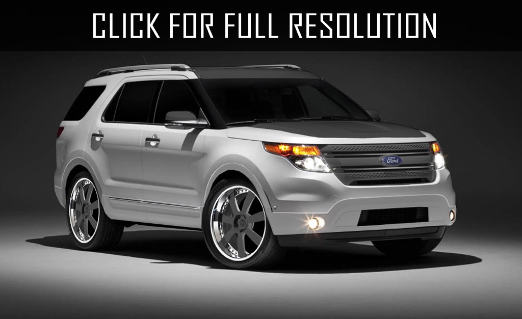 Ford Explorer Tuning