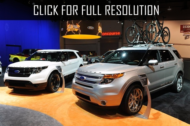 Ford Explorer Tuning