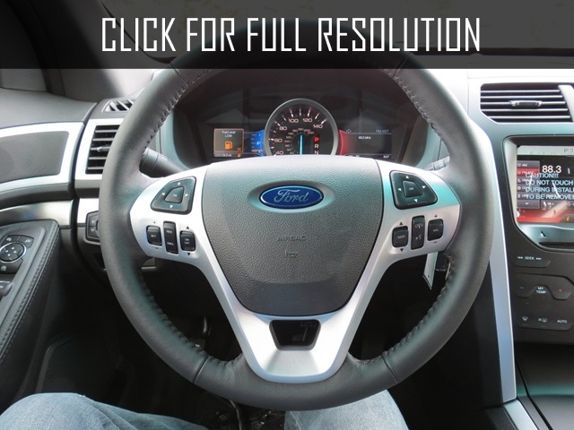 Ford Explorer XLT 2015