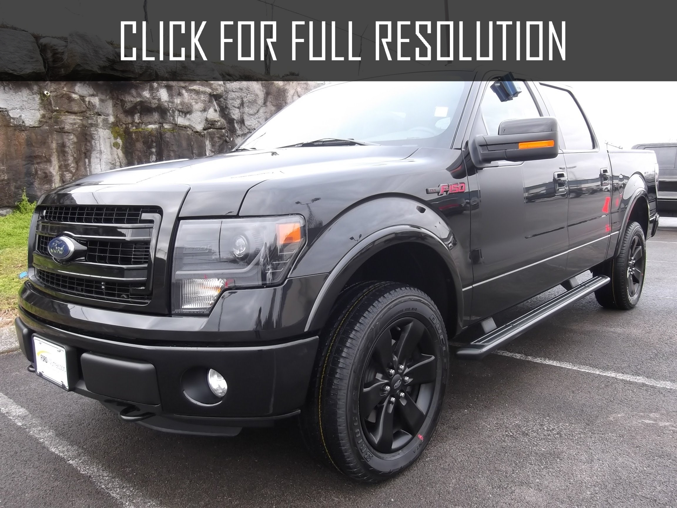 Ford F-150 Fx4 2014