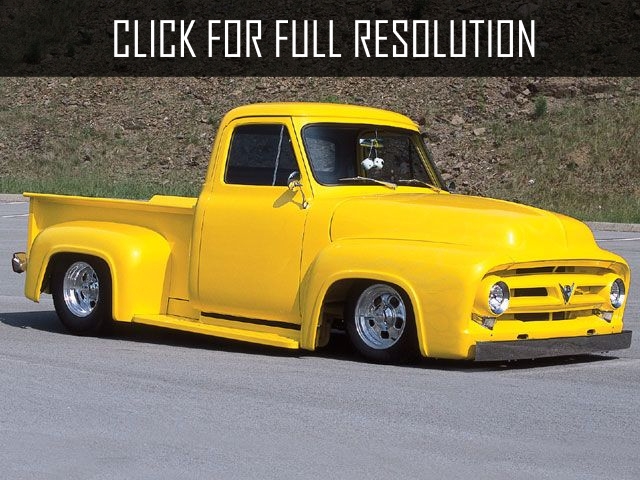 Ford F100 1953