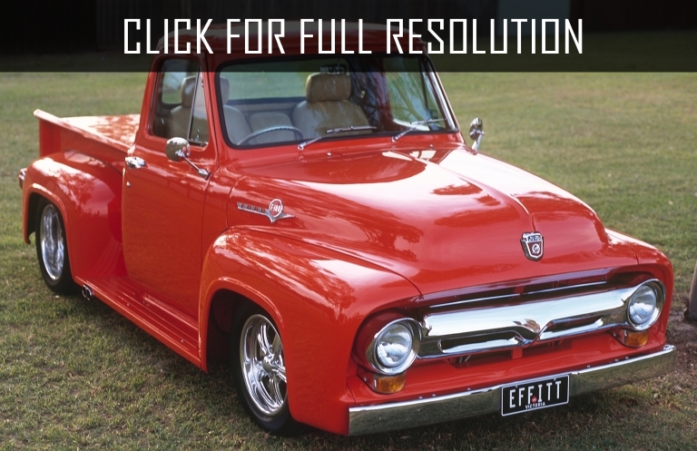 Ford F100 1953