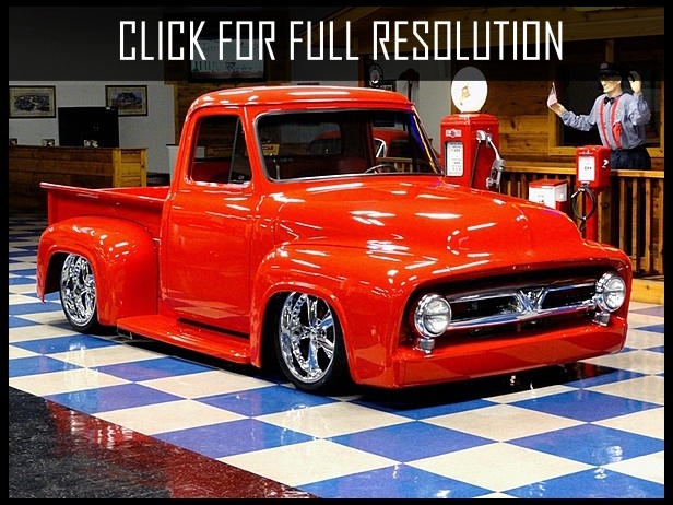 Ford F100 1953 Photo Gallery 911