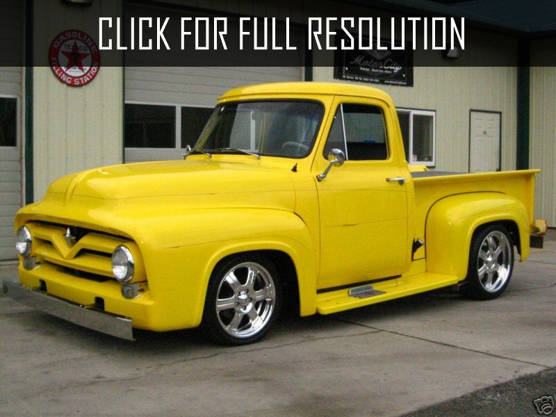 Ford F100 1955