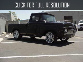 Ford F100 1960