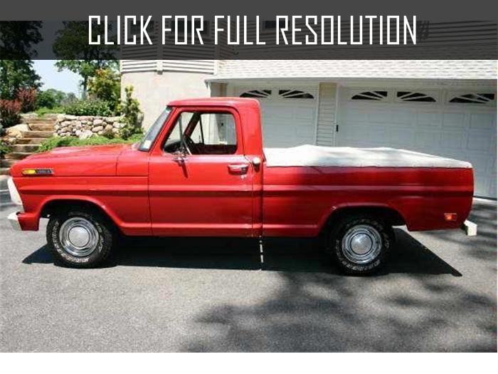 Ford F100 1968