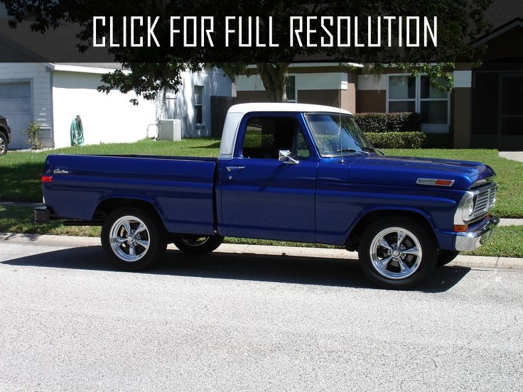 Ford F100 1970