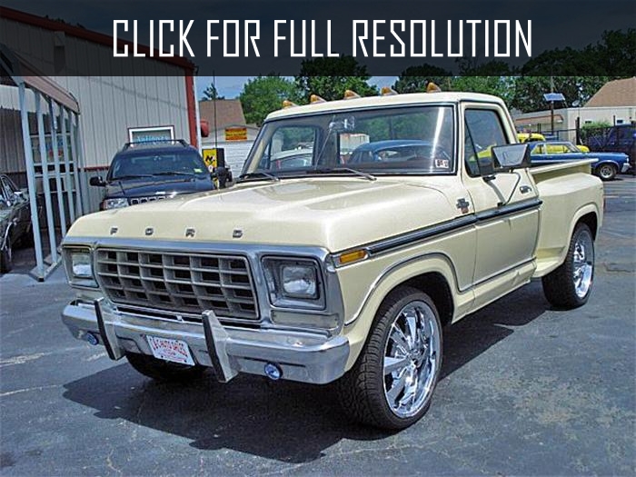 Ford F100 1979