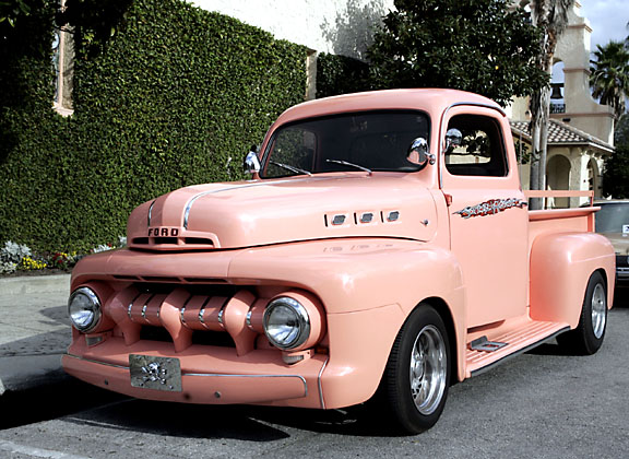 Ford F100 Diesel