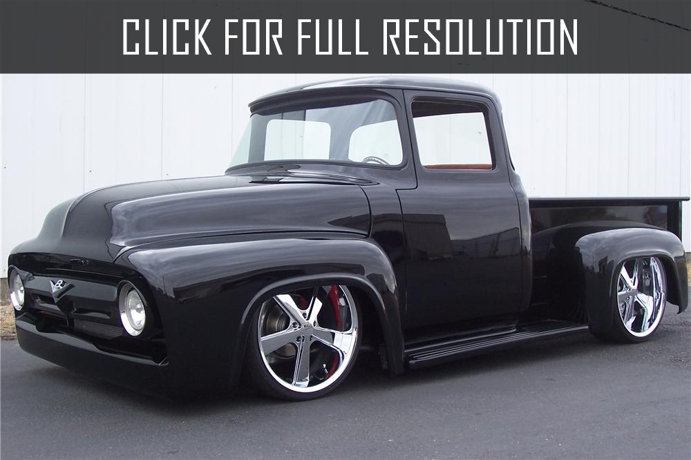 Ford F100 Tuning
