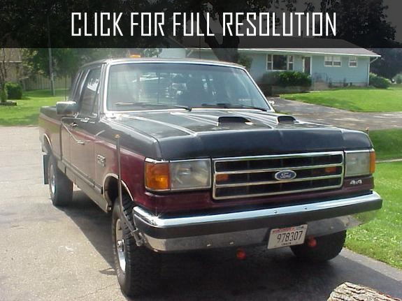 Ford F150 1990