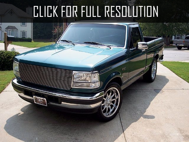 Ford F150 1996