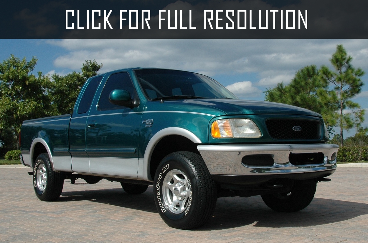Ford F150 1998 - reviews, prices, ratings with various photos