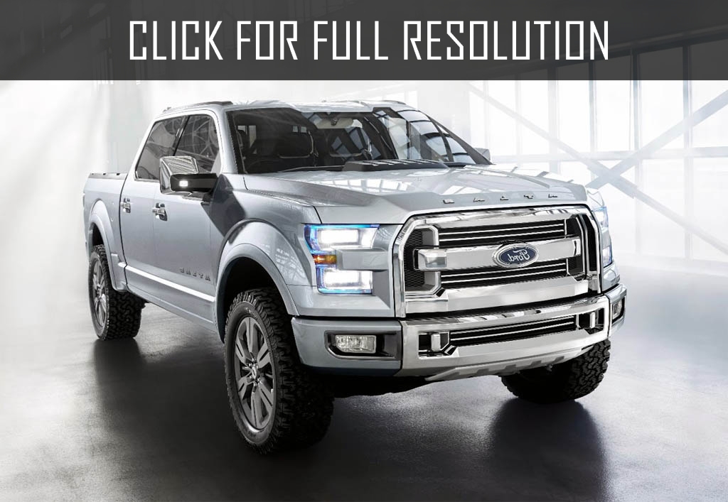 Ford F150 2016
