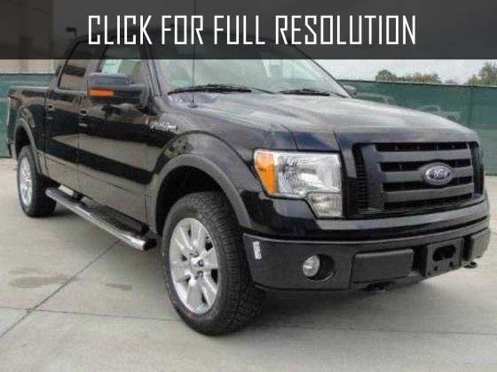 Ford F150 4x4 2010