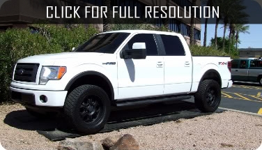 Ford F150 4x4 2010