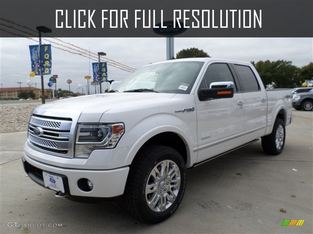 Ford F150 4x4 2014