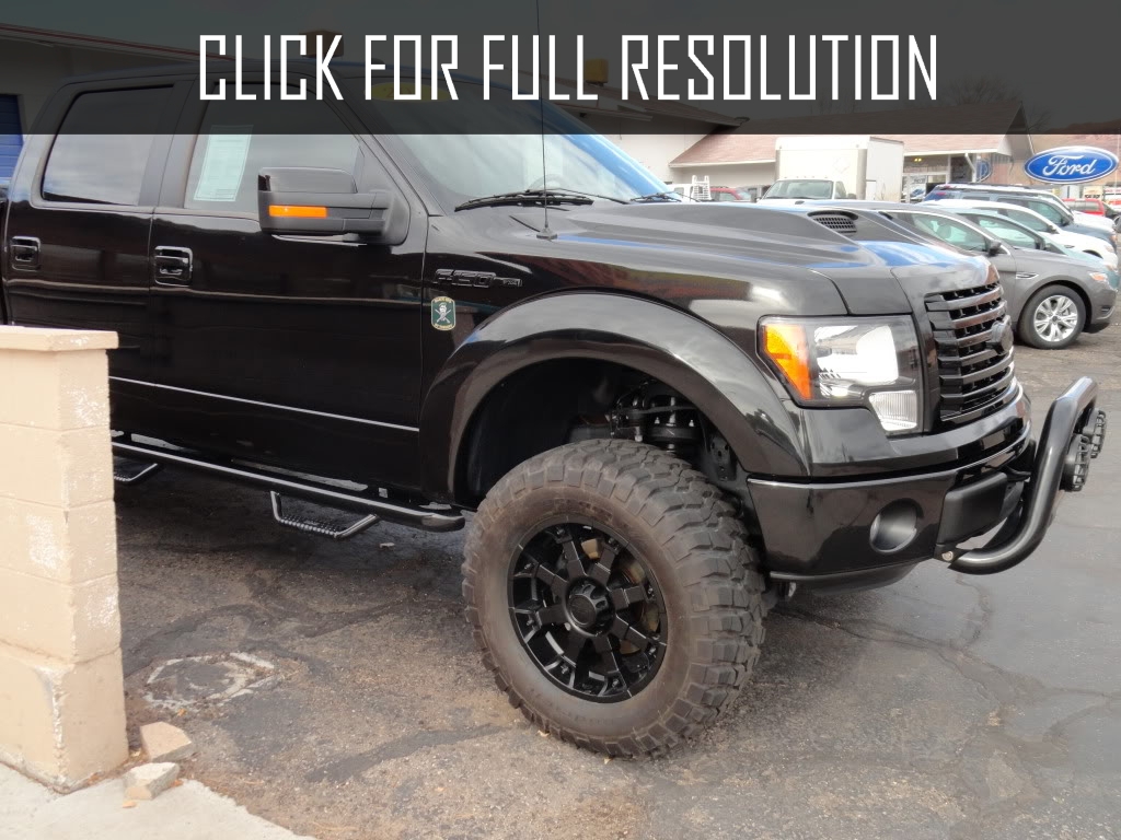 Ford F150 Black Ops