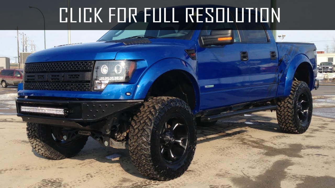 Ford F150 Ecoboost Lifted