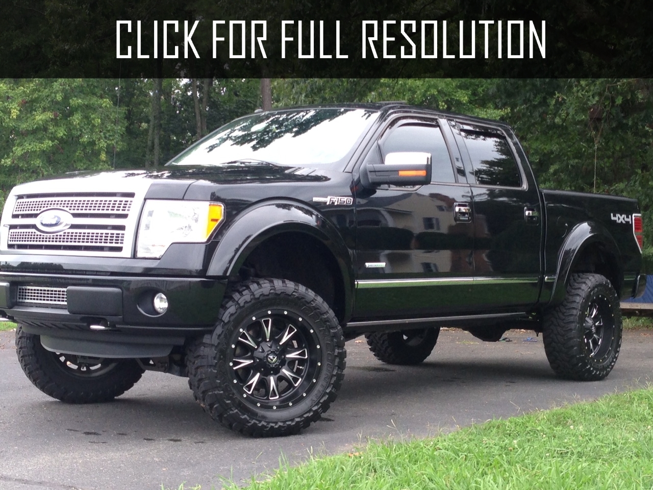 Ford F150 Ecoboost Lifted