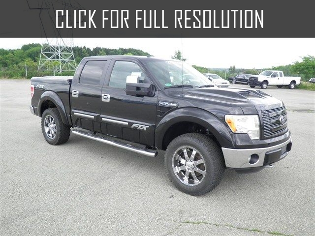 Ford F150 Ftx
