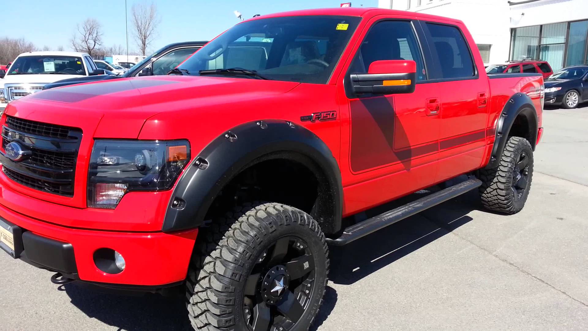 Ford F150 Fx4 Lifted