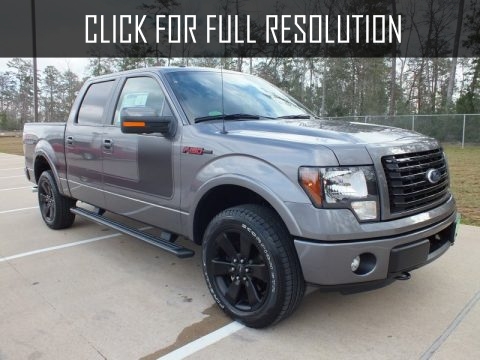 Ford F150 Fx4