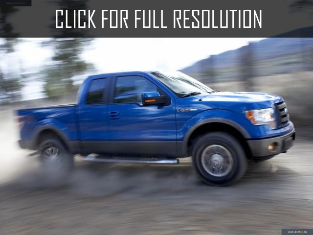 Ford F150 Fx4