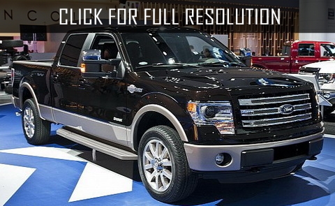 Ford F150 King Ranch 2013