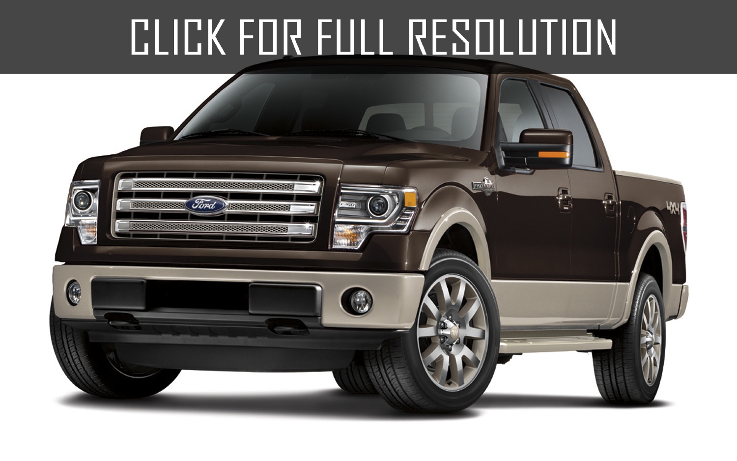 Ford F150 King Ranch 2013