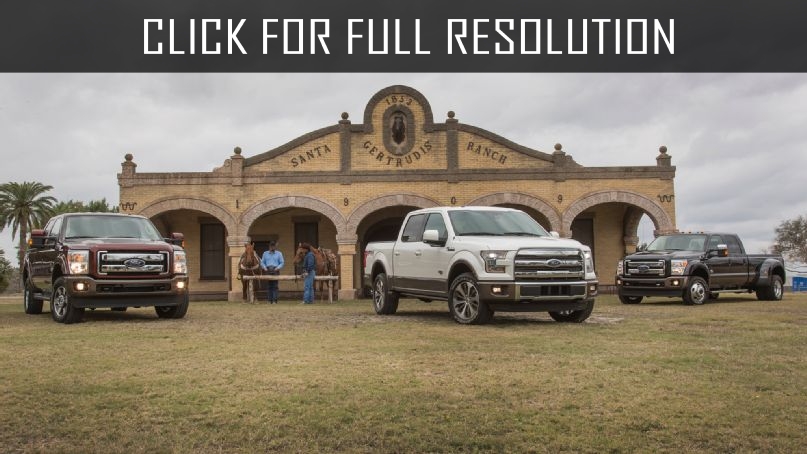Ford F150 King Ranch 2015
