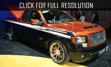 Ford F150 Modified