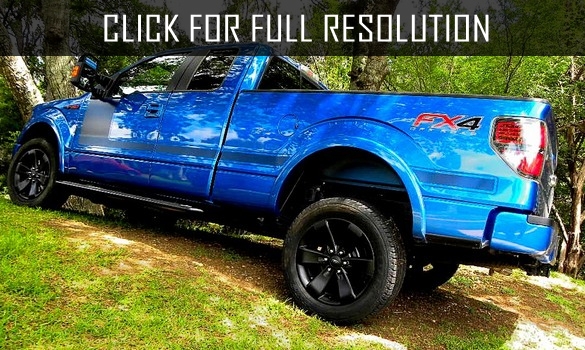 Ford F150 Off Road Package