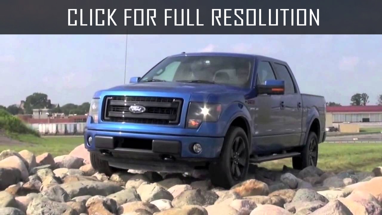 Ford F150 Off Road